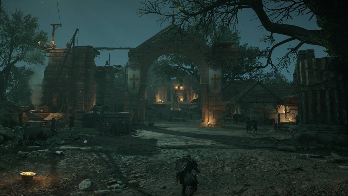 assassins creed valhalla saint albanes abbey