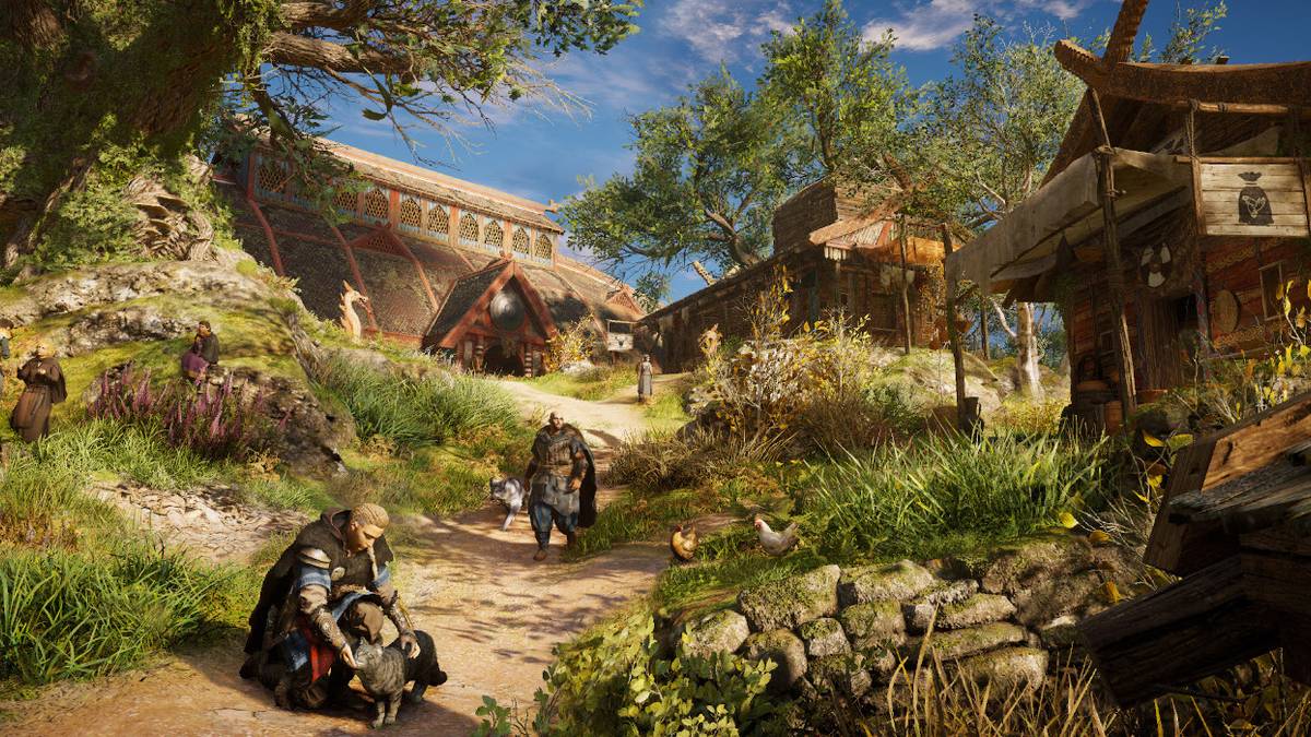 assassins creed valhalla barred door stavanger