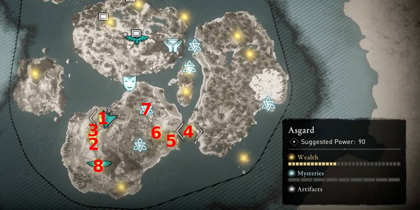 ac valhalla utangard chasm wealth ymirs tear stone