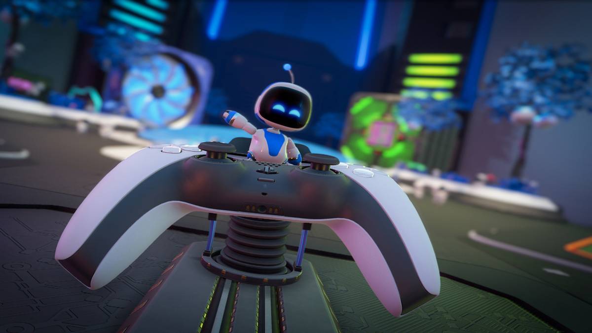 Astro's Playroom PS5