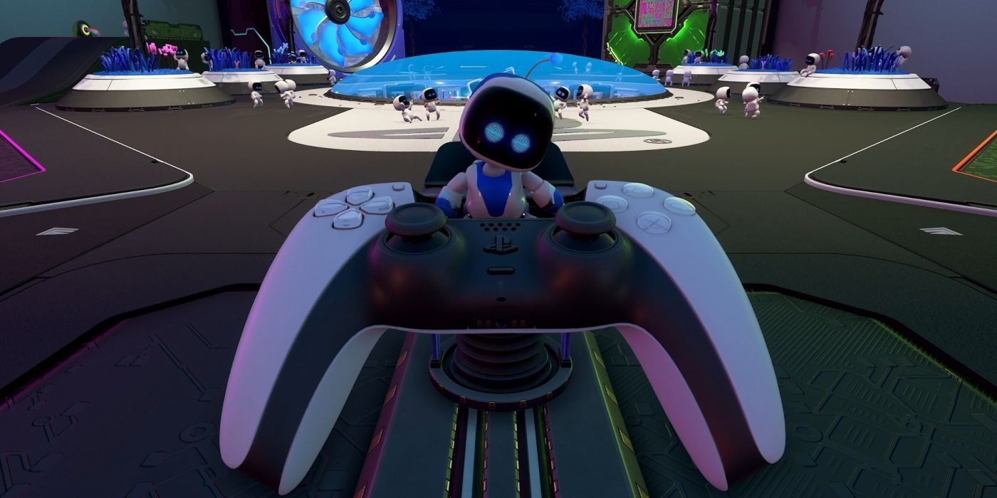 DualSense makes Astro's Playroom feel better than PS4 games