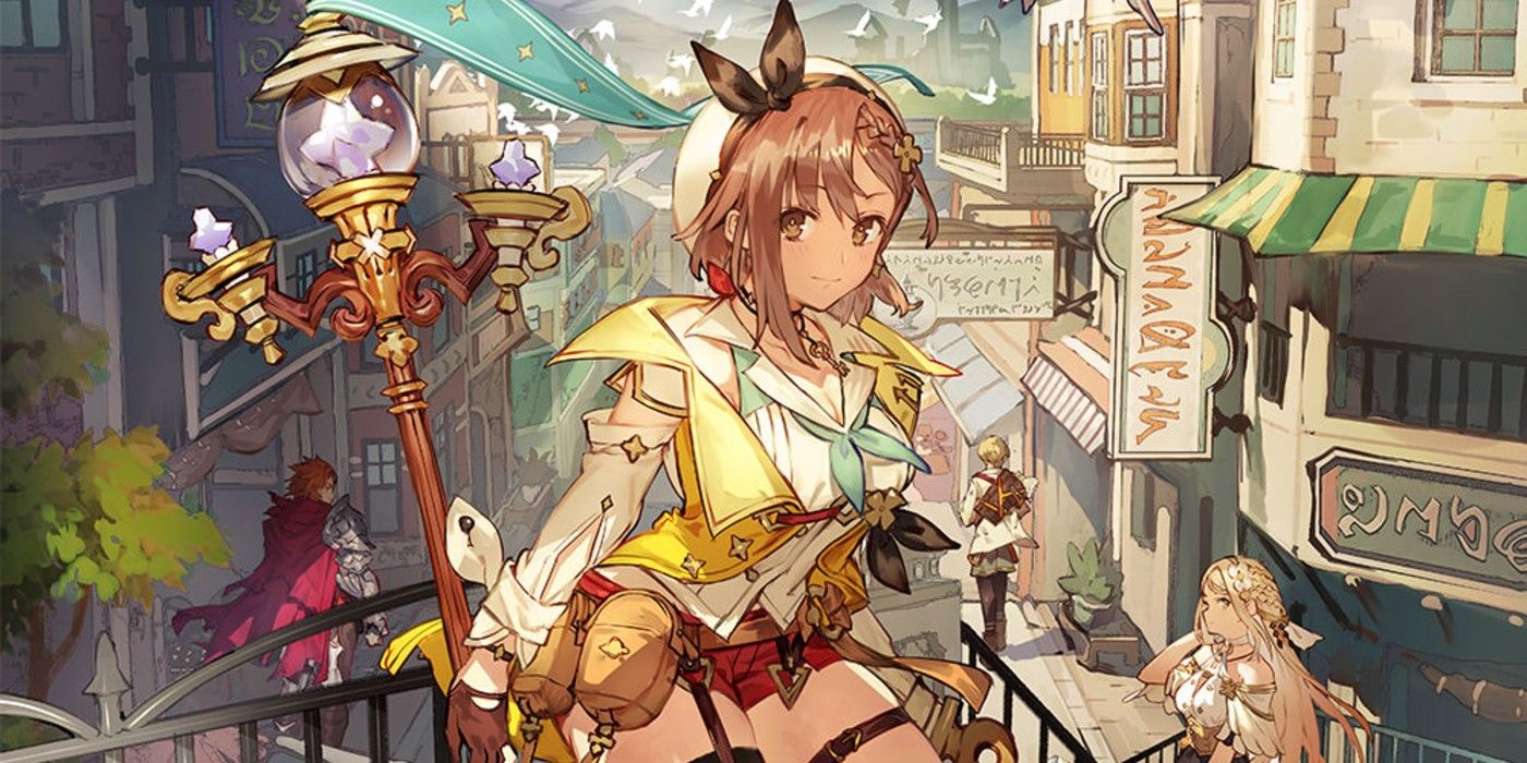 atelier ryza 2 promo art