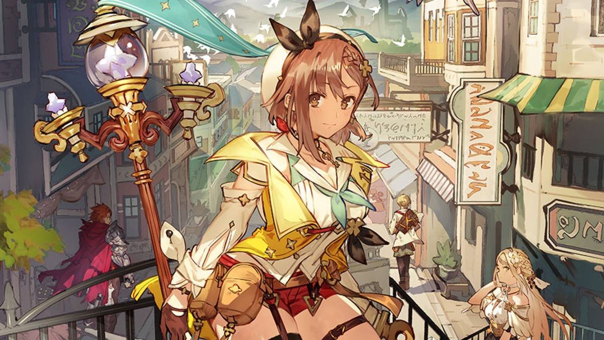 atelier ryza 2 promo art