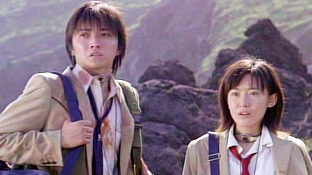 Battle Royale Shuya Noriko