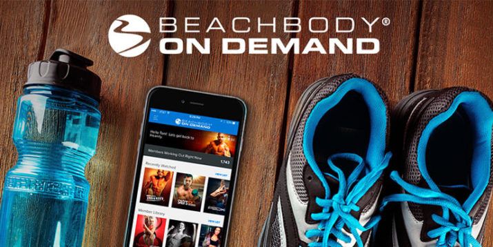Beachbody On Demand Logo
