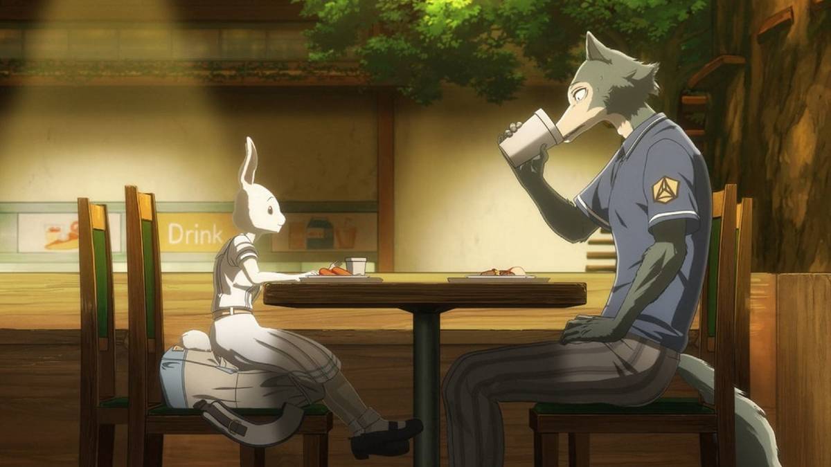 haru legoshi beastars netflix