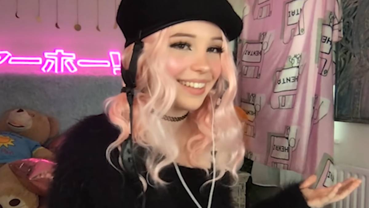 belle delphine
