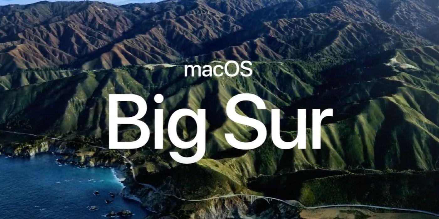 Apple Big Sur OS Update