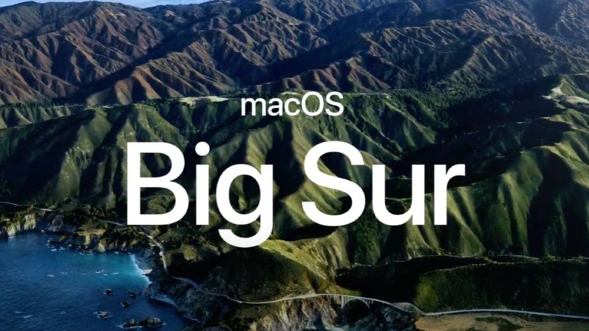 Apple Big Sur OS Update