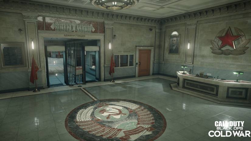 black ops russian office