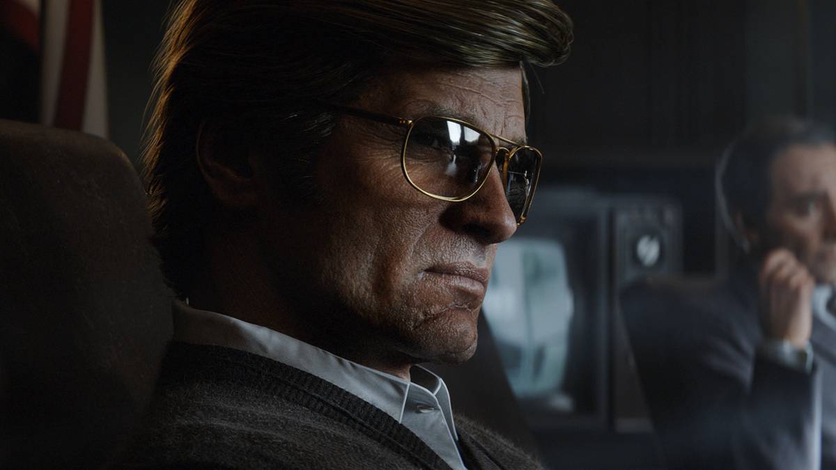 cold war adler sitting at table