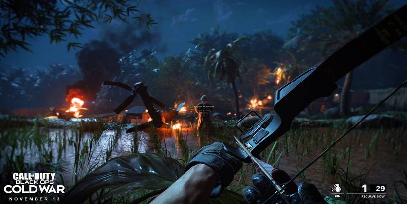 black ops cold war gameplay campaign bow