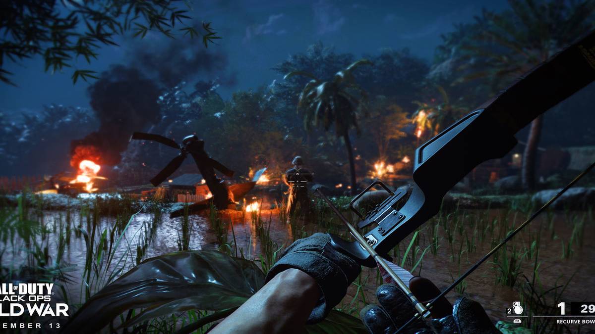 black ops cold war gameplay campaign bow