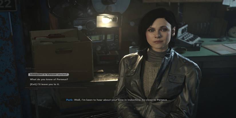 park conversation black ops cold war