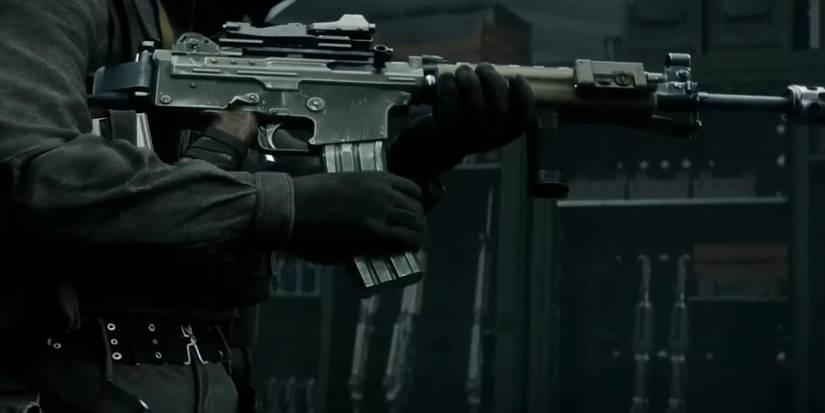 call of duty black ops cold war weapon close up angle