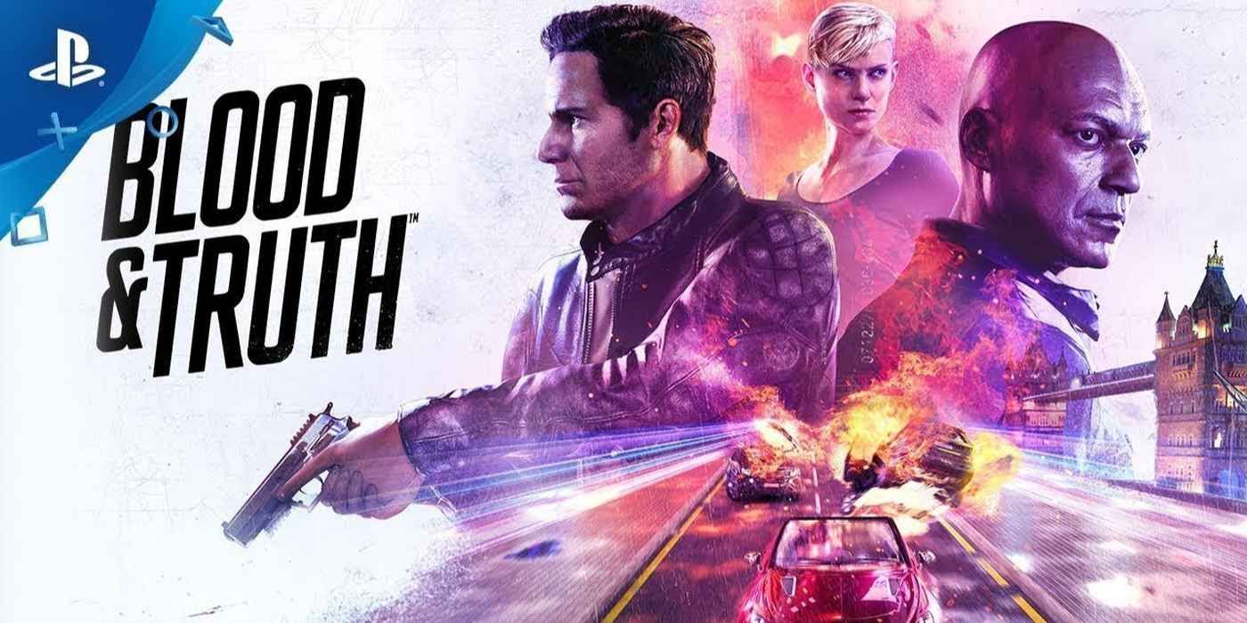 Blood and Truth PS5 upgrades detailed