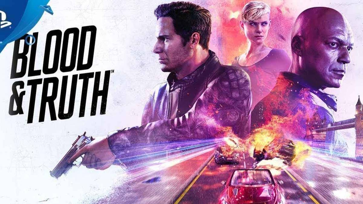 Blood and Truth PS5 upgrades detailed