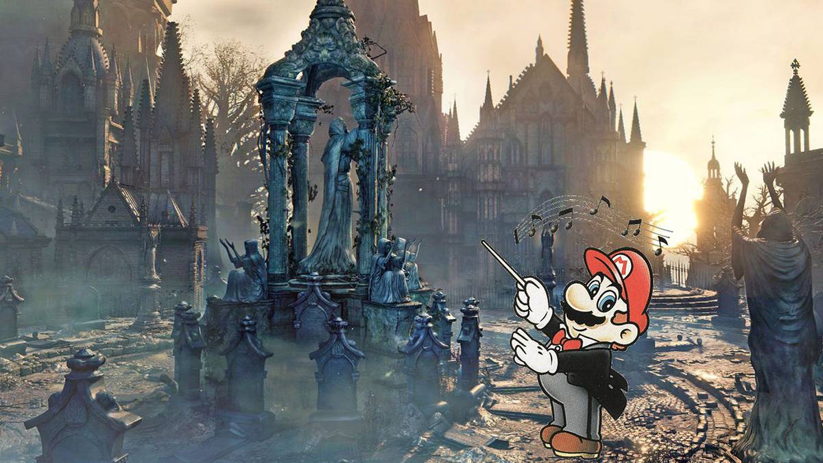 mario bloodborne music remix