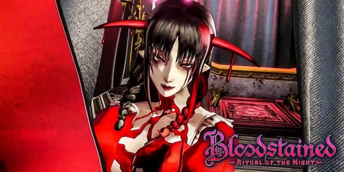 Bloodstained ritual of the night прически 5