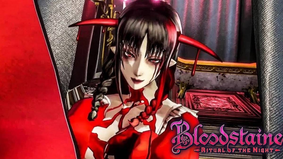 bloodstained ritual of the night bloodless