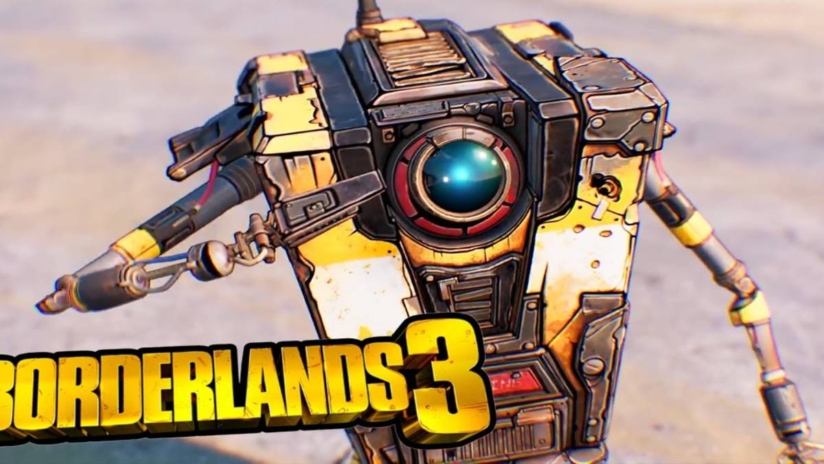Borderlands CL4P-TP