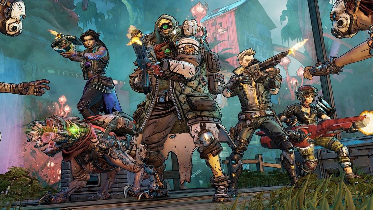 Borderlands 3 Vault Hunters
