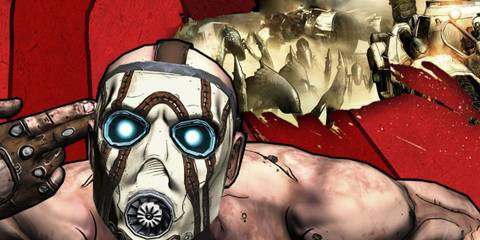 Borderlands 1 official cover art