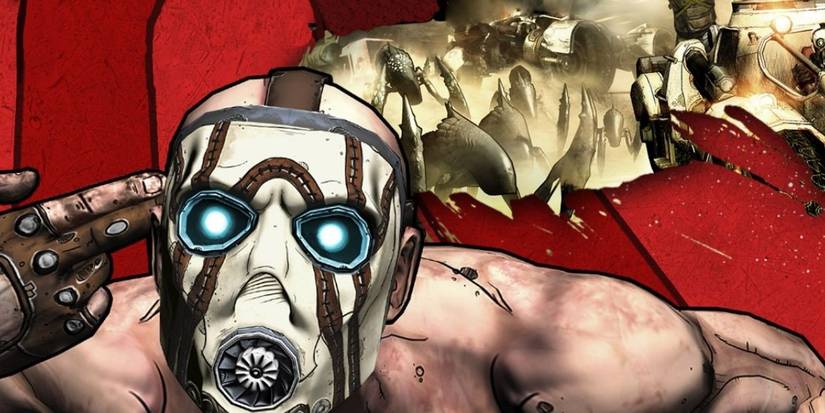 Borderlands 1 official cover art