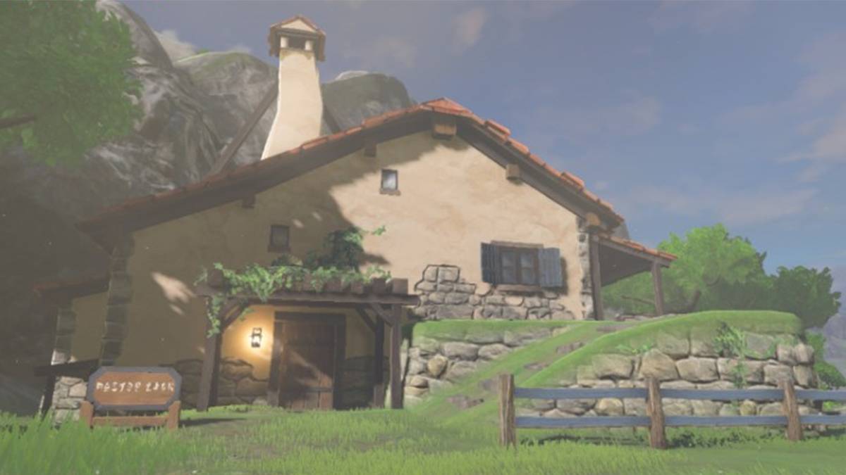 Link's house in Breath of the Wild