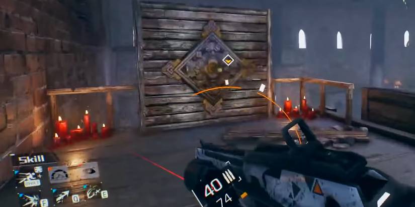 Bright Memory candles location