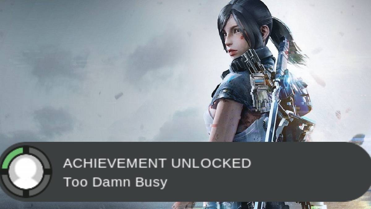 bright memory too damn busy achievement to guide