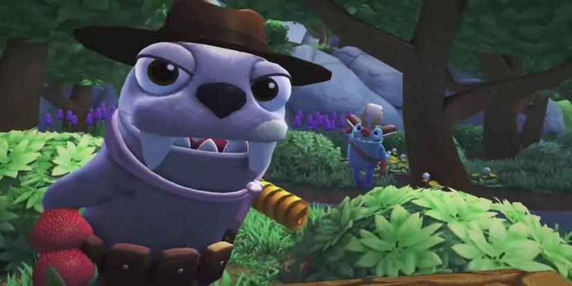 Bugsnax PS5 gameplay