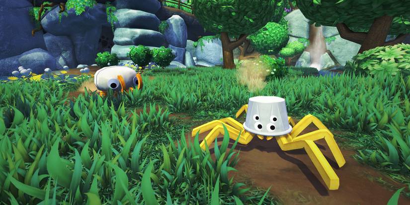 a bunger and a fyder from bugsnax