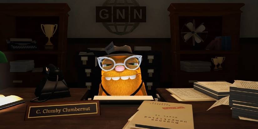 c. clumby clumbernut from bugsnax