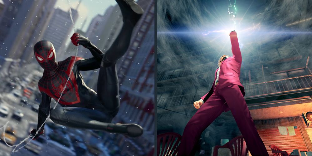 Marvel's Spider-Man: Miles Morales and Yakuza: Like a Dragon