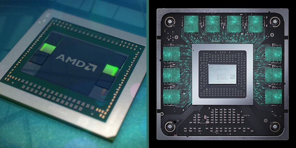 The CPUs for the PS5 and the Xbox Series X