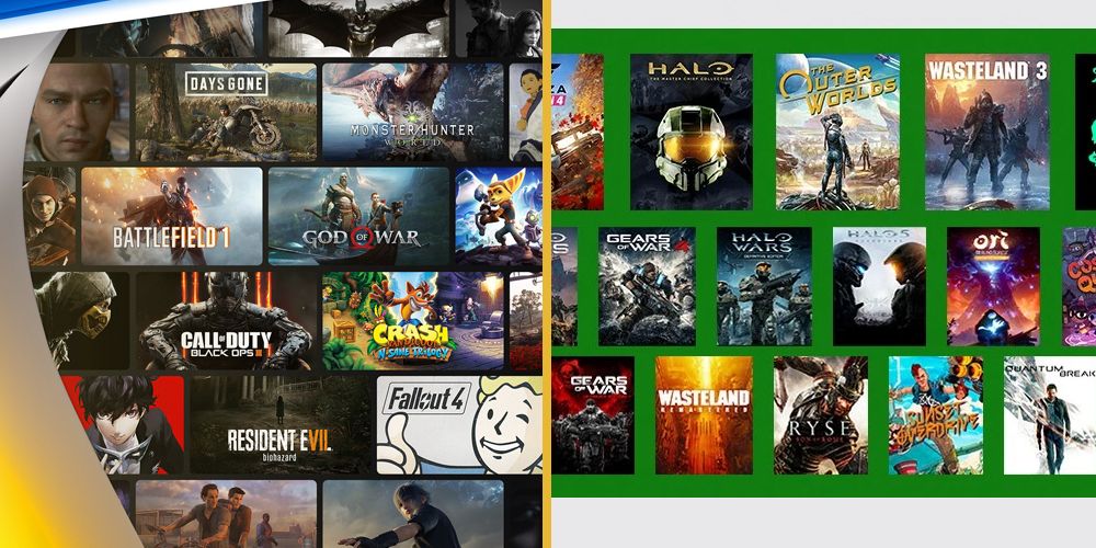 PS Plus Collection & Xbox Game Pass