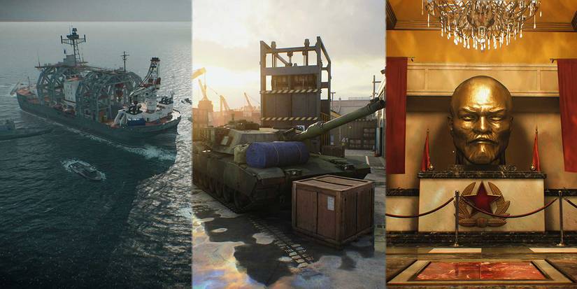 Moscow Cod Call of Duty: Black Ops Cold War Map Tier List