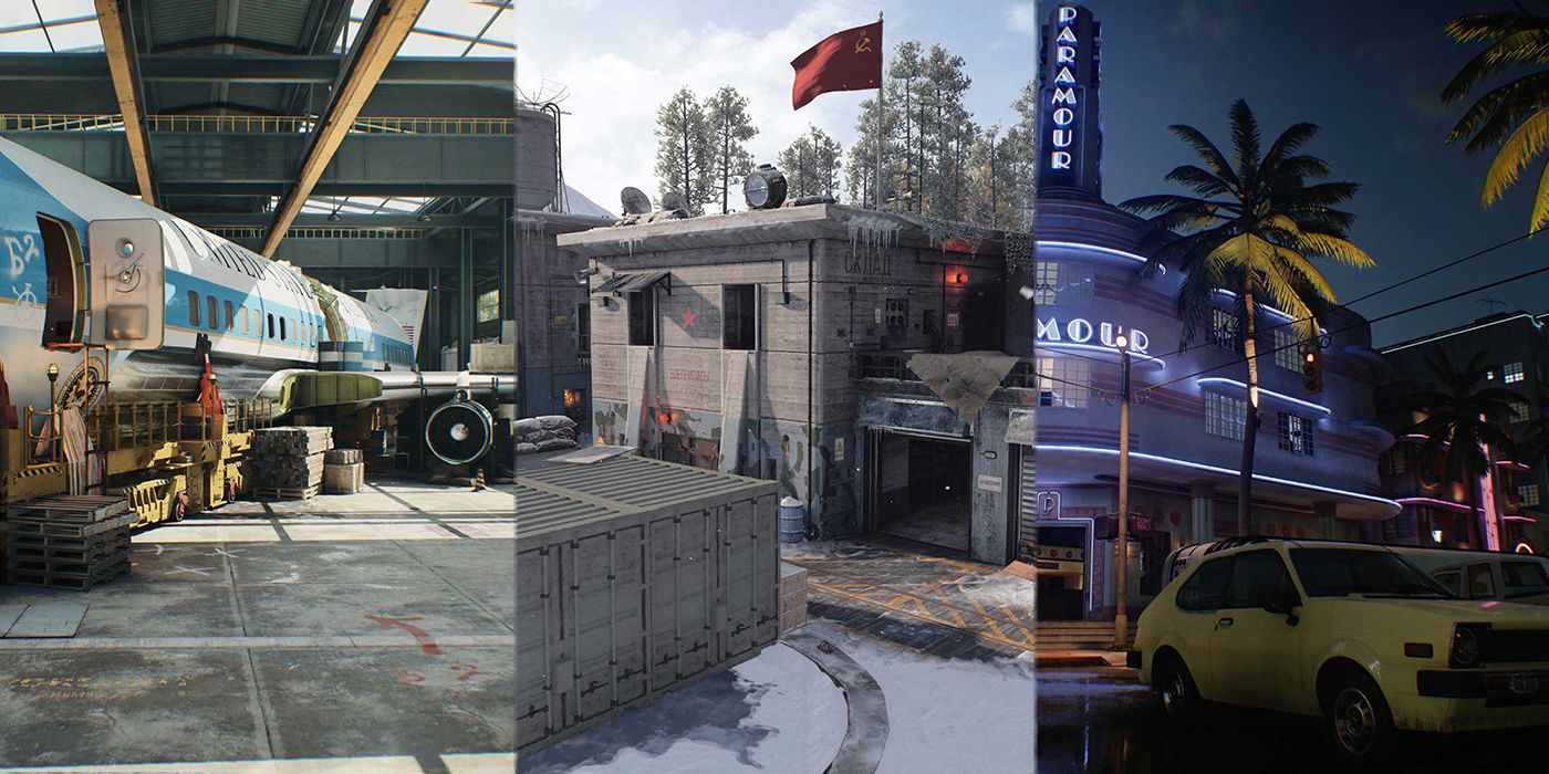 Call of Duty Black Ops Cold War Map Tier List