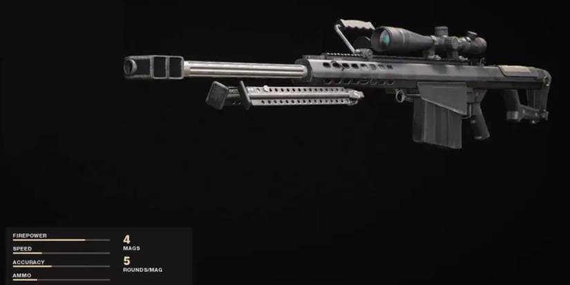 call of duty sniper M82 sniper