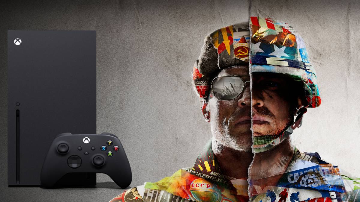 cold war cover with xbox series x