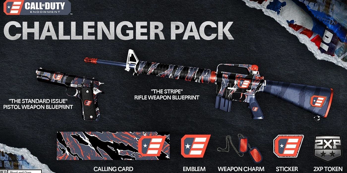 challenger pack unviel call of duty