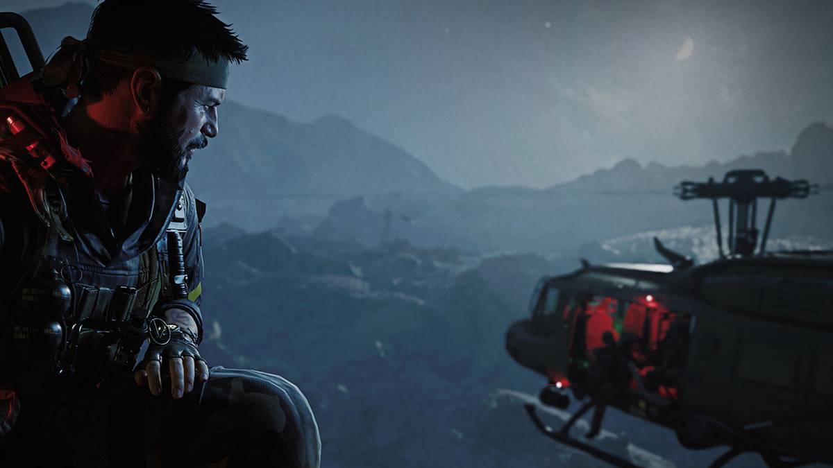 call of duty cold war woods in helicopter