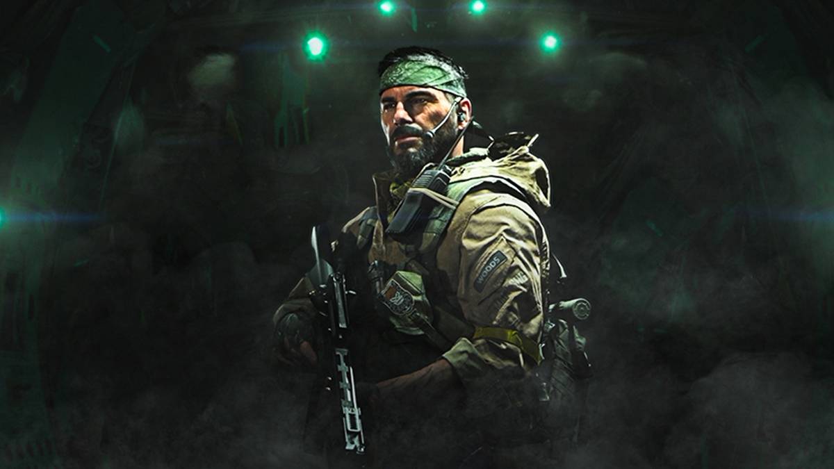 cold war woods in lights