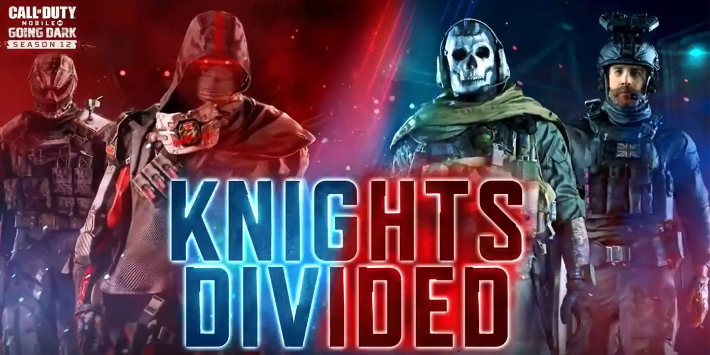 Call of Duty Mobile Details Knights Divided Event | Game Rant