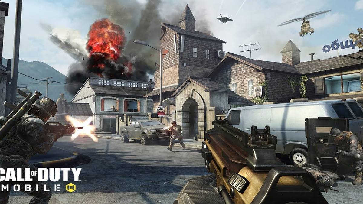 call of duty mobile map