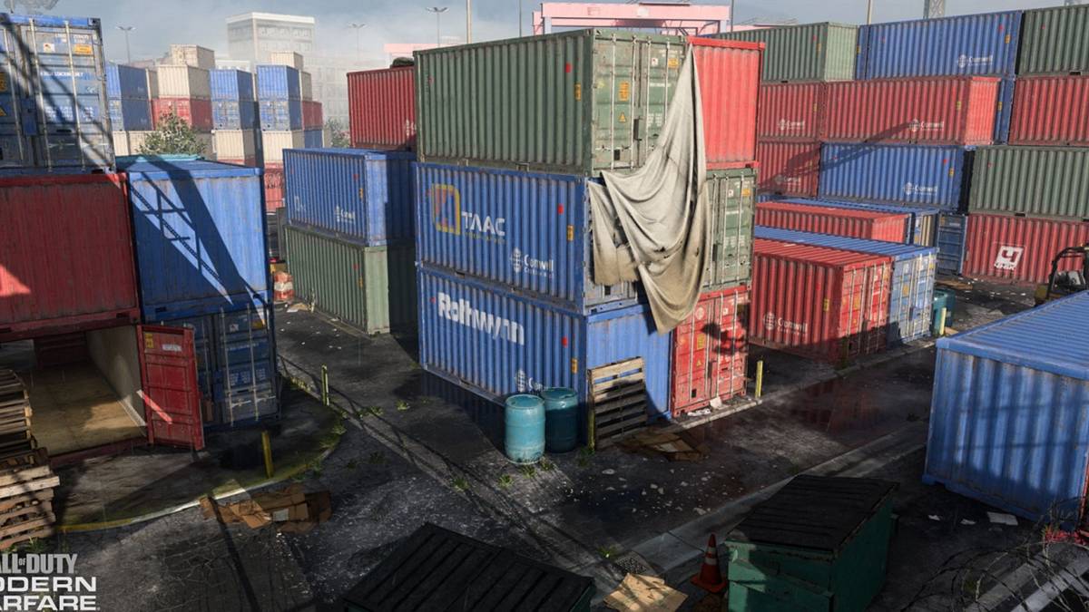 call of duty modern warfare shipment 24/7