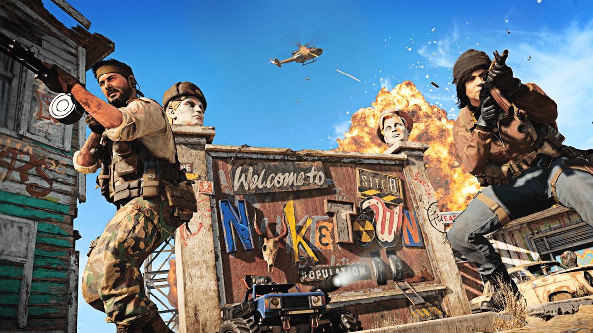 call of duty nuketown woods