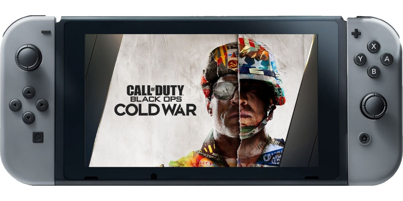 Can nintendo switch play shop call of duty