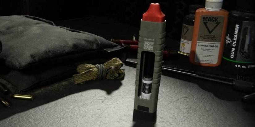 warzone stim in main menu